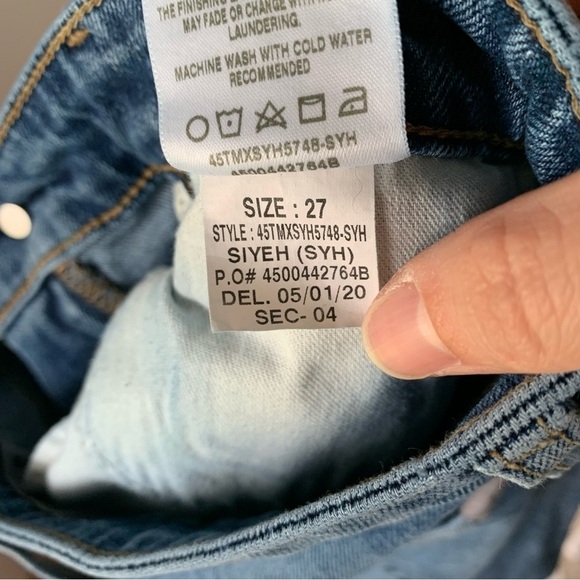 Joe’s Jeans High Rise Skinny Ankle Jeans in Siyeh - Picture 8 of 8